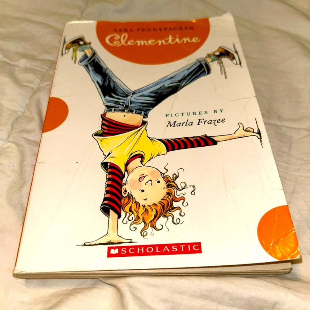 !*KIDS BOOKS 4/$10**! Clementine By Sara Pennypacker, Scholastic PB, 2007